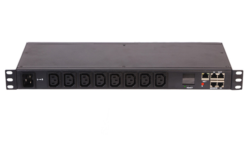 8位智能PDU插座，C13,C20